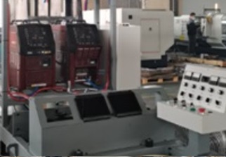 小車式膜式壁專用自動焊接機